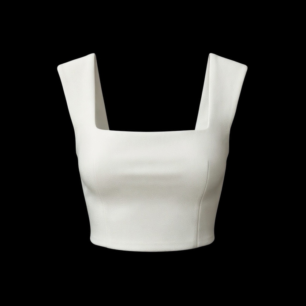 Lulu's Enticing Endeavors White Two-Piece Jumpsuit Medium - Picture 4 of 15